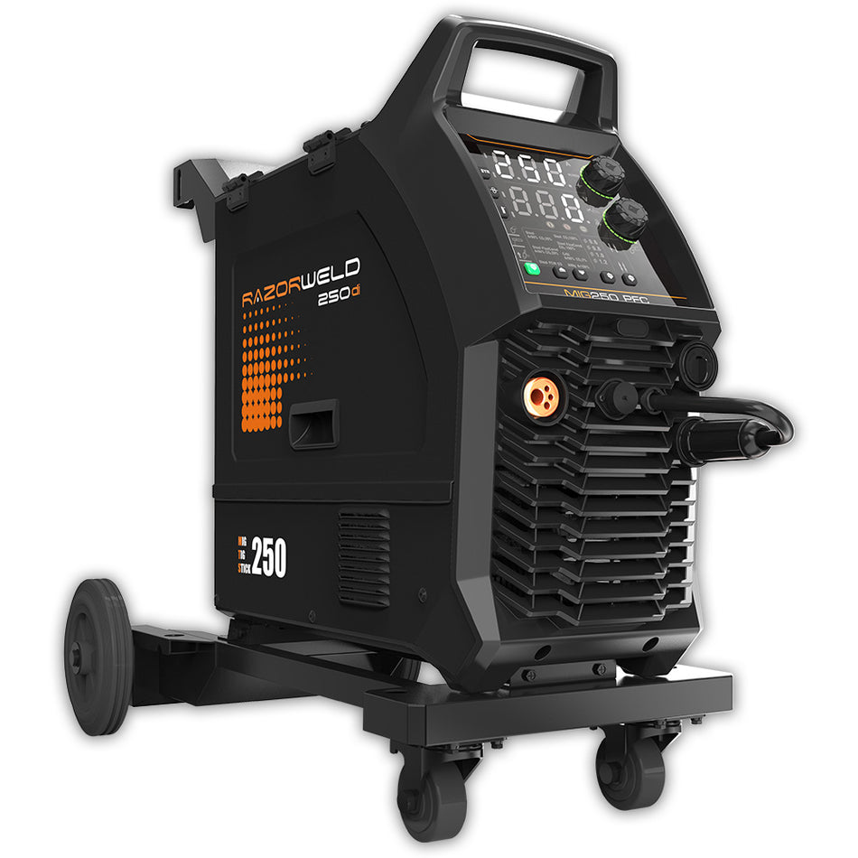 Razorweld RAZOR MULTI 250di 250A MIG/TIG/Stick Multi-Process Welder