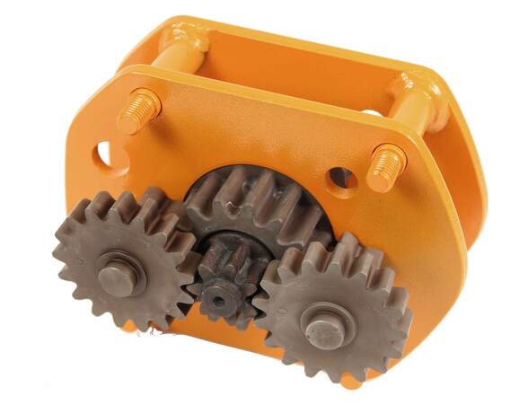 Kito LB induction-hardened gears