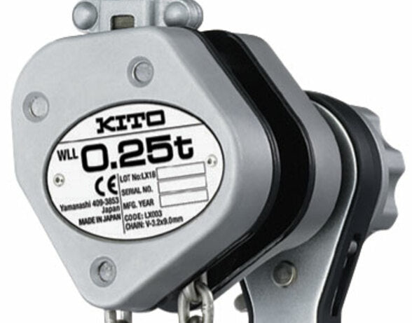 Kito LX compact aluminum body