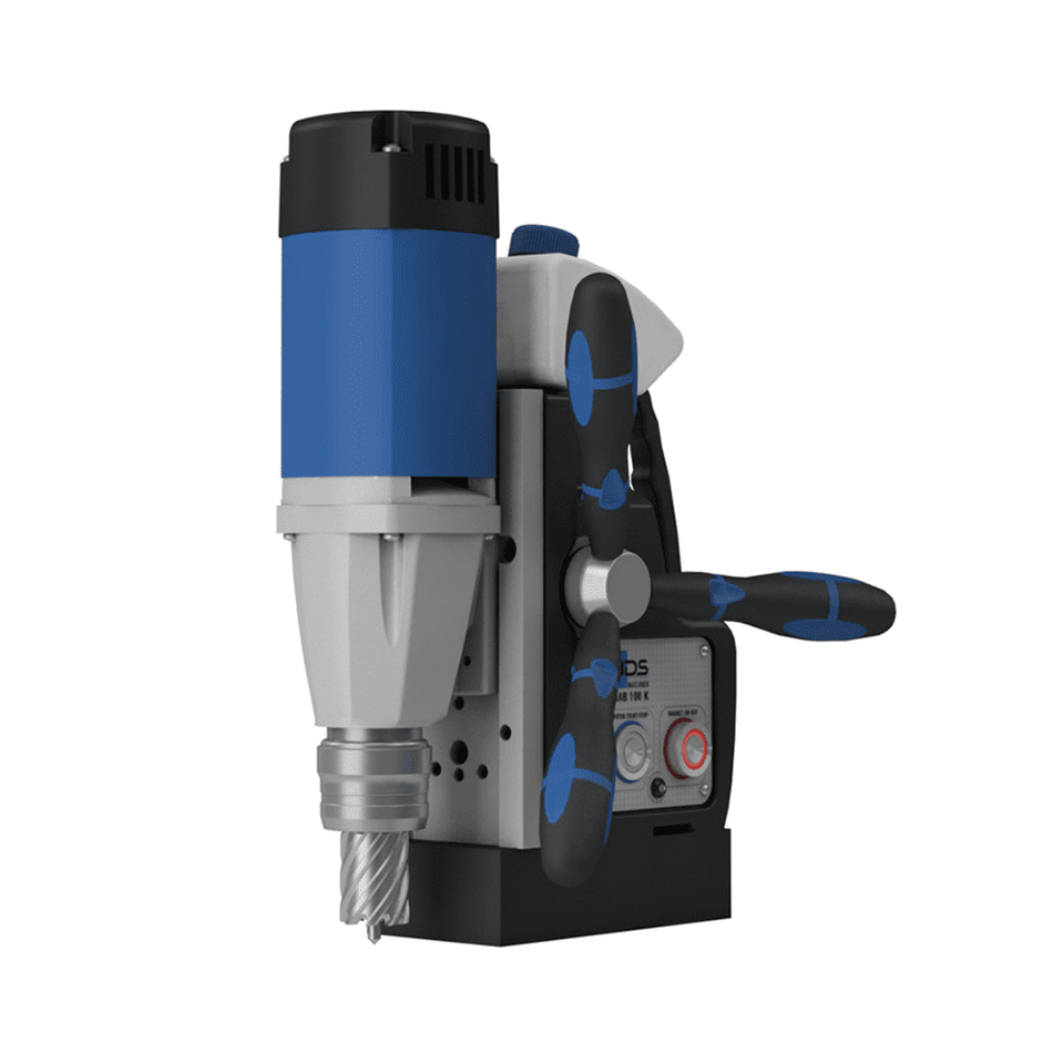 CS Unitec MAB 100 K Low-Profile Magnetic Drill – 1-3/8" Capacity