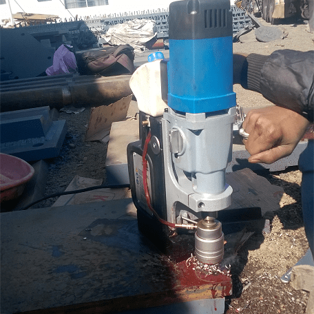 CS Unitec MAB 525 Magnetic Drill – 2-1/2" Capacity