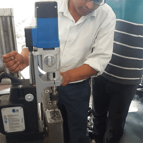 CS Unitec MAB 455 Magnetic Drill – 2-1/16" Capacity