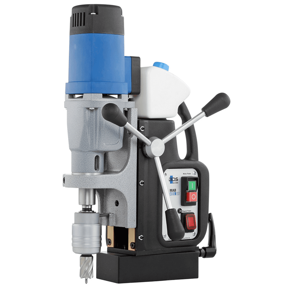 CS Unitec MAB 455 Magnetic Drill – 2-1/16" Capacity