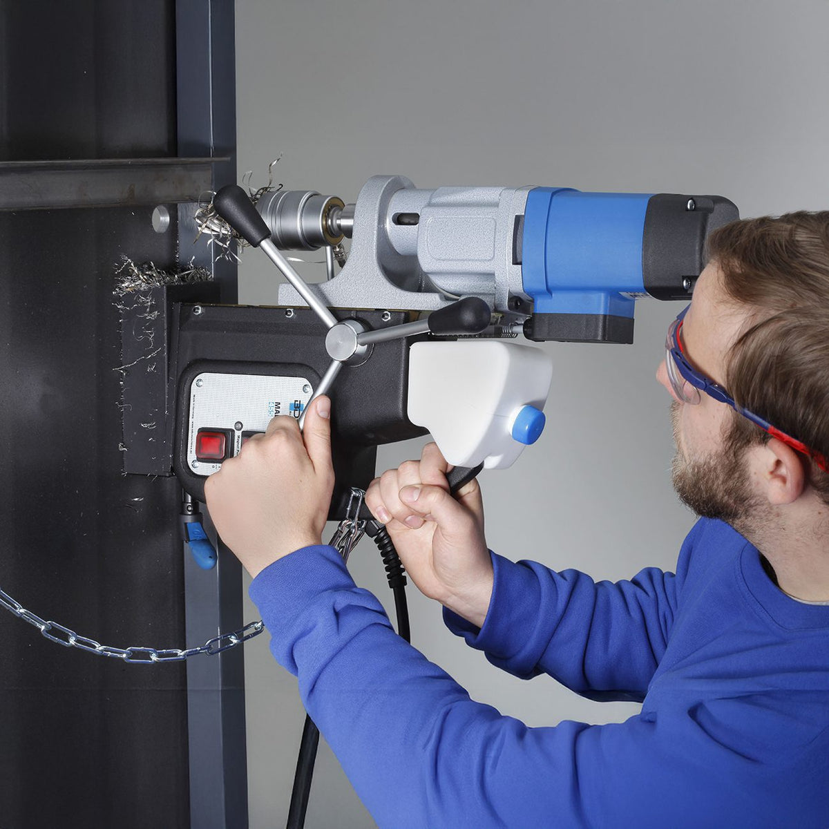 CS Unitec MAB 455 Magnetic Drill – 2-1/16" Capacity