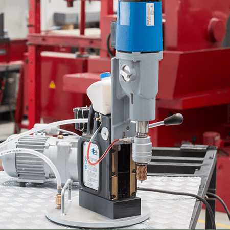 CS Unitec MAB 525 Magnetic Drill – 2-1/2" Capacity