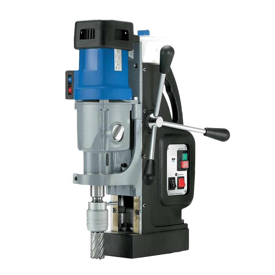 CS Unitec MAB 825 / MAB 845 Magnetic Drill – 4-1/16" Capacity, 4-Speed
