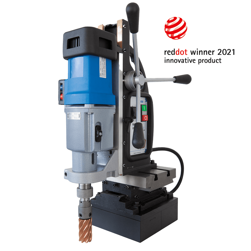 CS Unitec MAB 825 KTS Cross-Table Magnetic Drill & Mill