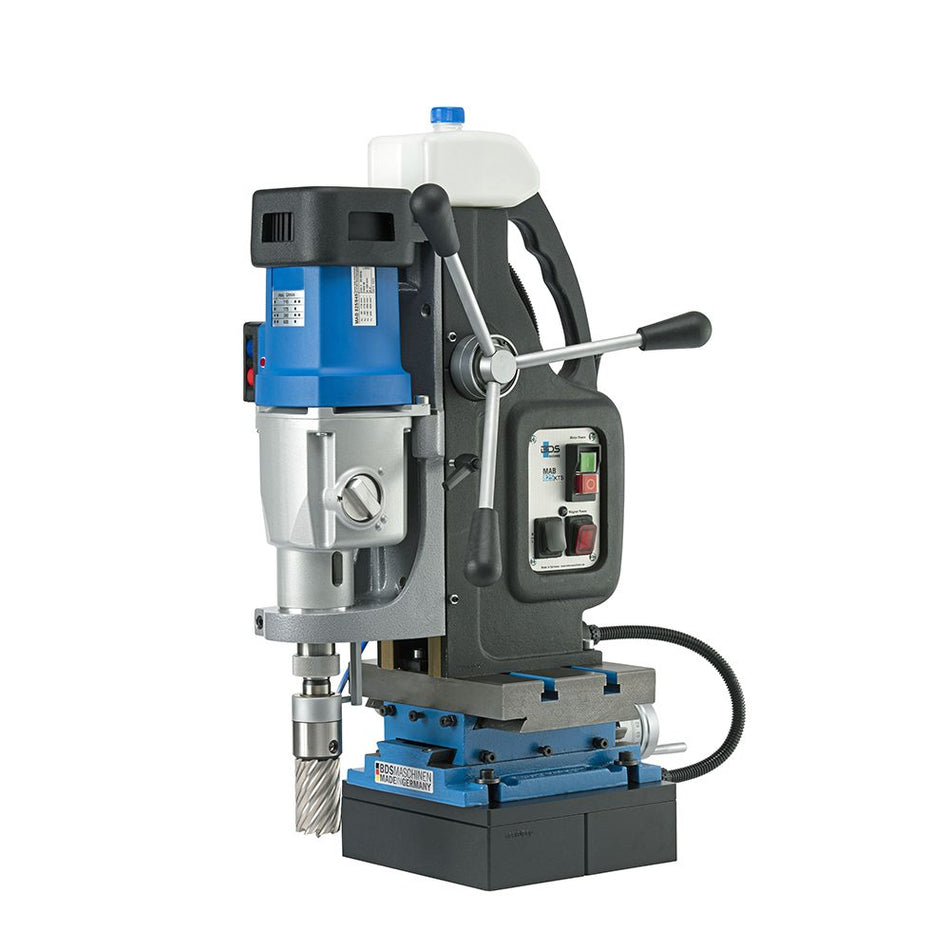 CS Unitec MAB 825 KTS Cross-Table Magnetic Drill & Mill
