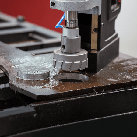 CS Unitec MAB 825 / MAB 845 Magnetic Drill – 4-1/16" Capacity, 4-Speed
