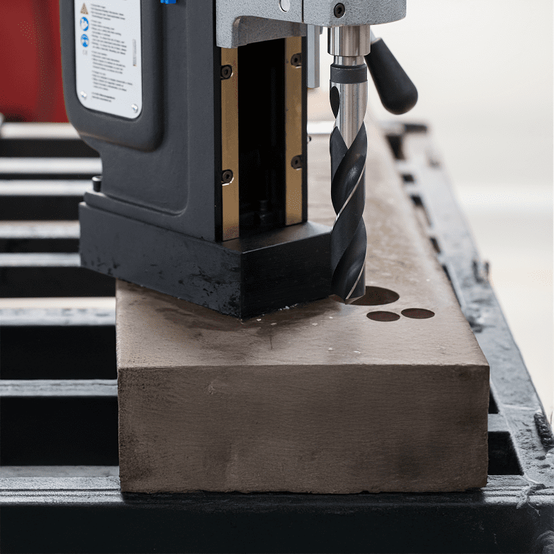 CS Unitec MAB 825 / MAB 845 Magnetic Drill – 4-1/16" Capacity, 4-Speed
