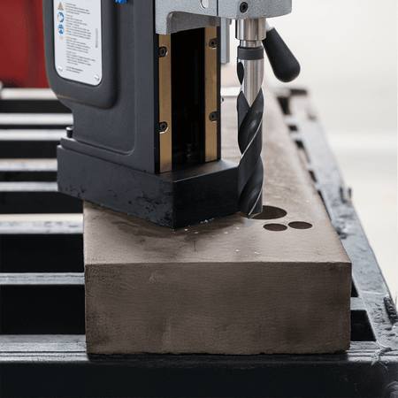 CS Unitec MAB 825 / MAB 845 Magnetic Drill – 4-1/16" Capacity, 4-Speed