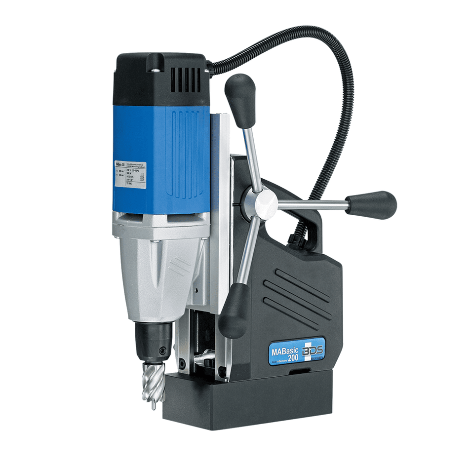 CS Unitec MABasic 200 Magnetic Drill – 1-3/8" Capacity