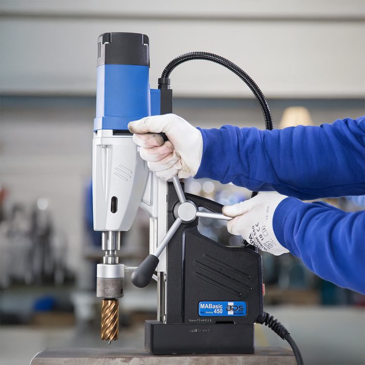 CS Unitec MABasic 450 Magnetic Drill – 1-3/4" Capacity