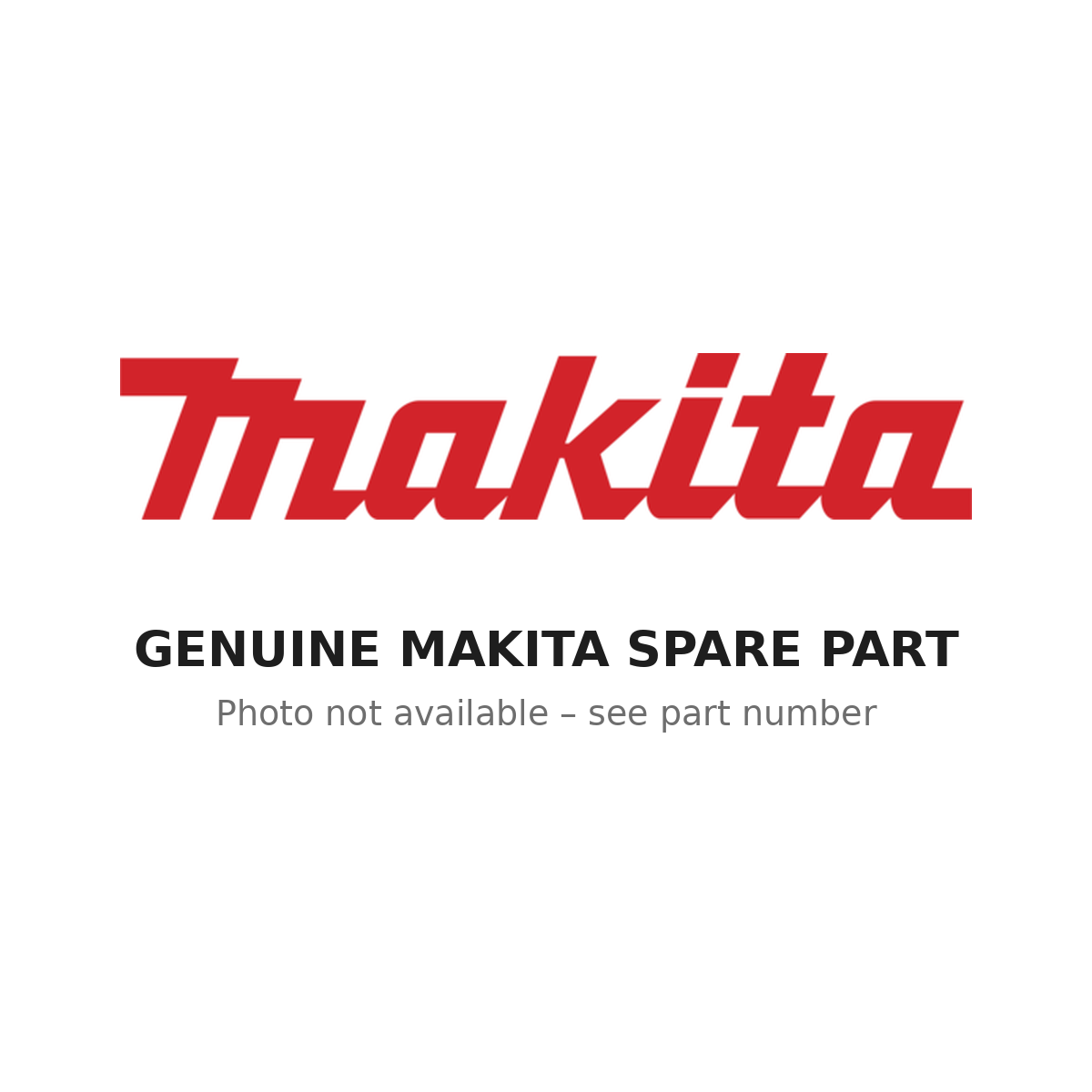 Genuine Makita spare part 524831-8