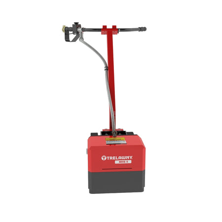 CS Unitec MHS5 Floor Scabbler in use