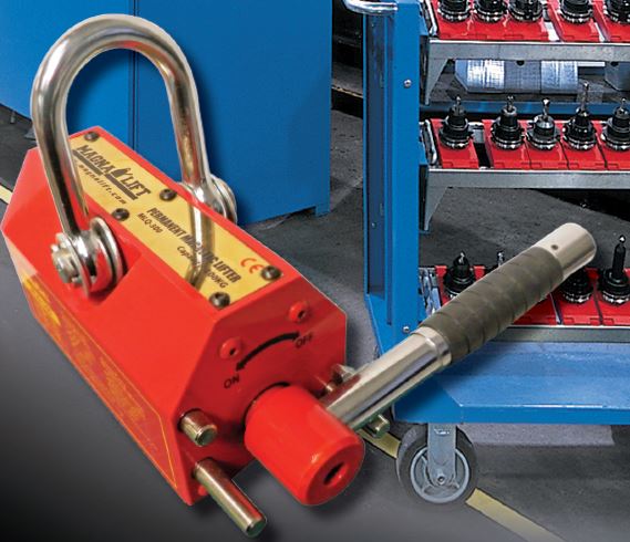 MagnaLift MLQ permanent magnetic lifter