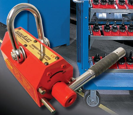MagnaLift MLQ permanent magnetic lifter