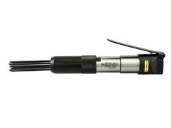 Wespro NS1832 Mini Needle Scaler 5,500 Blows/Min - 0.70" x 1.26" Bore/Stroke