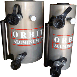 Orbit ORD double acting aluminum hydraulic cylinders