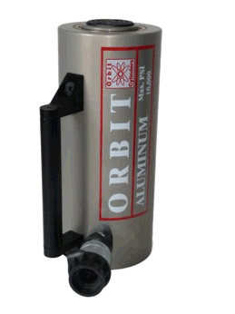 Orbit OR single acting aluminum hydraulic cylinder