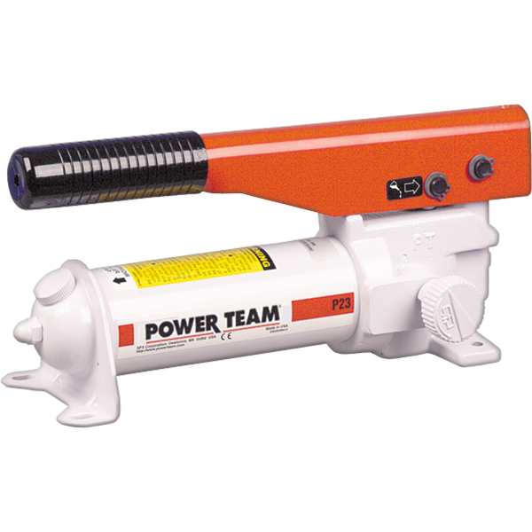 Power Team P23 Hand Pump, 1-SPEED, .160 CU In/stroke
