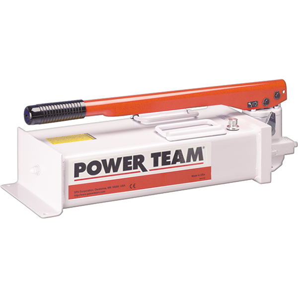Power Team P300 Hand Pump, 2-SPEED, .160-2.6 CU In/stroke
