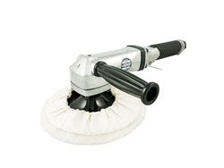 Wespro P725A Angle Polisher 7" 1.5 HP 2,500 RPM