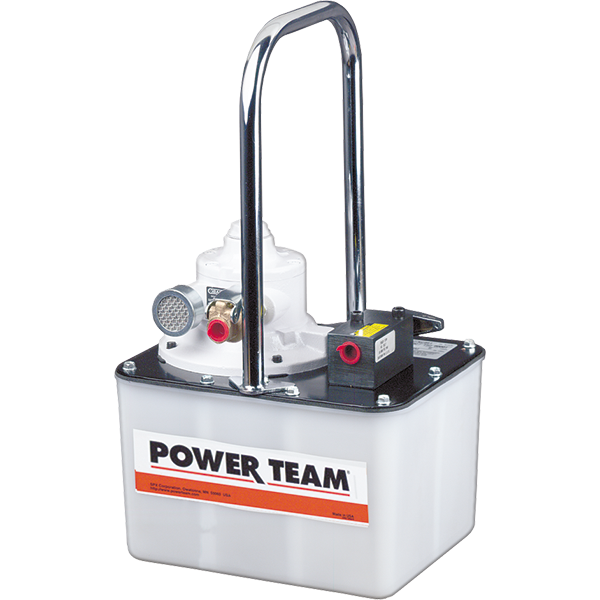 Power Team PA172 Pump, Air - 17 CU in, 2 GAL RES