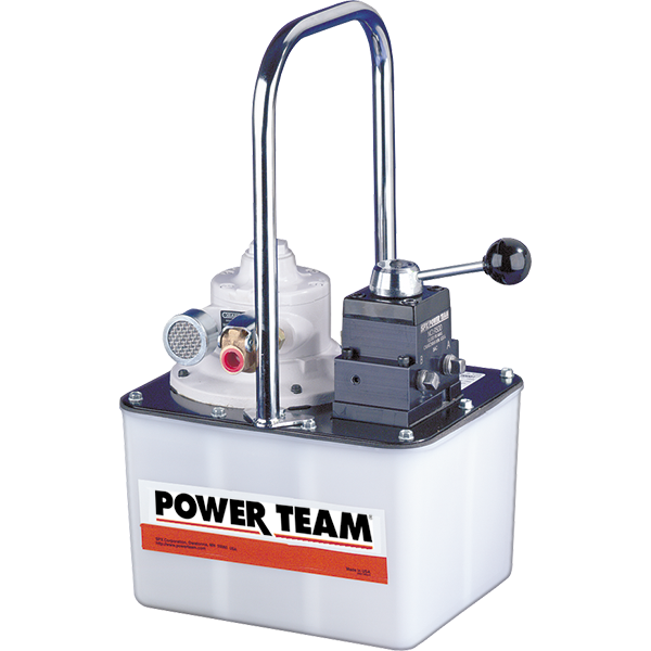 Power Team PA174 Pump, Air - 17 CU In/min, 2 GAL RES