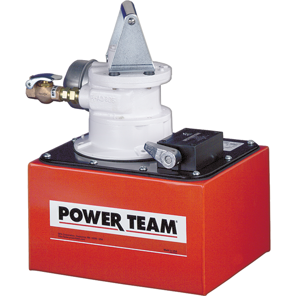 Power Team PA462 Air Pump, 46-55 CU In/min, Cap 2.5 GAL