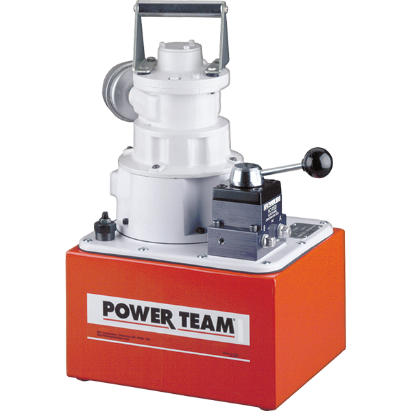 Power Team PA554 Pump, Air/hyd - 46-55CU In/min