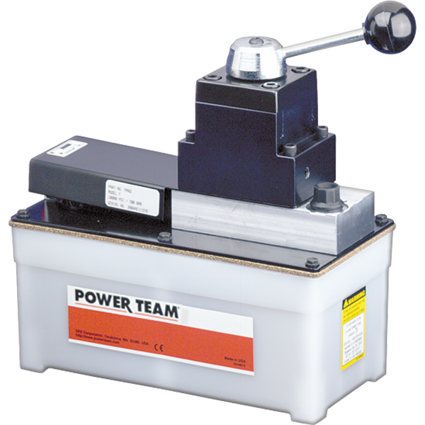 Power Team PA6D Pump, Air/hydraulic