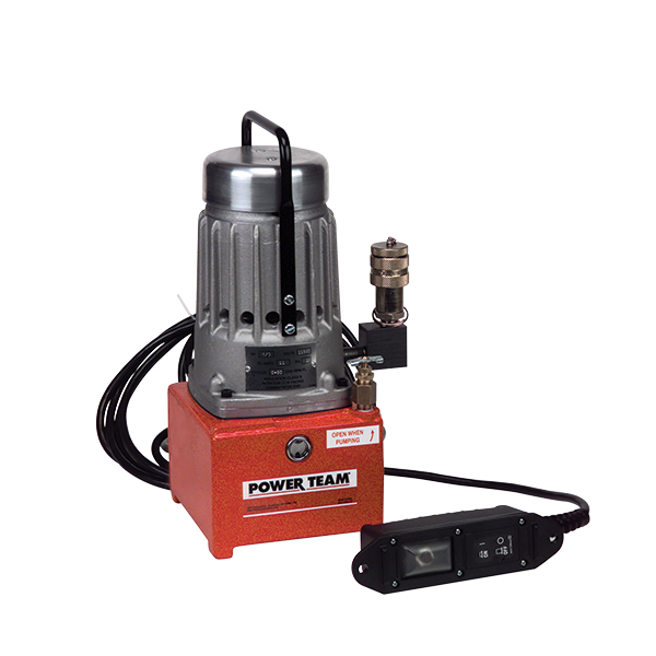 Power Team PE-NUT Pump, E 115V, 50/60HZ, 10, 000 PSI