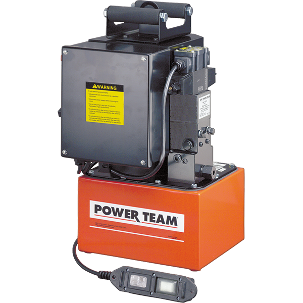 Power Team PE214S-50-220 Pump, Electric 4 WAY, Solenoid, 220VAC 50HZ, 2 Gallon