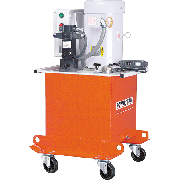 Power Team PE4004S-50-440 PUMP, ELECTRIC 440V 50Hz 10HP 5GPM