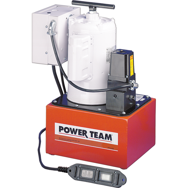 Power Team PE464S-230 Pump, Electric 3/4 WAY, Solenoid, 230VAC 60HZ, D/multi