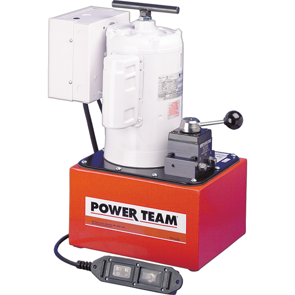 Power Team PE462A-E220 Pump, Electric - 220VAC 50HZ