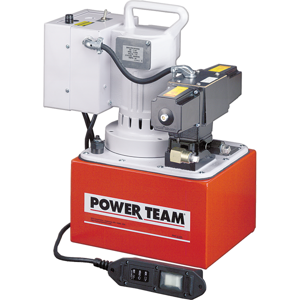 Power Team PE554S-E220 Pump, Electric 220VAC 50HZ