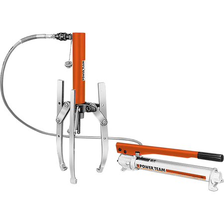 Power Team PH103C 2/3 JAW Puller Set, 10 TON