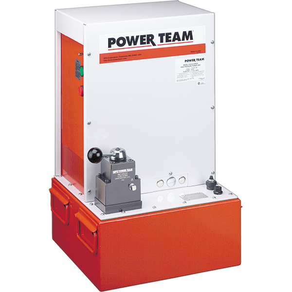 Power Team PQ603-115 Pump, Electric 3 WAY, 115VAC 60HZ