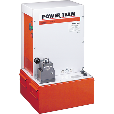 Power Team PQ603-115 Pump, Electric 3 WAY, 115VAC 60HZ