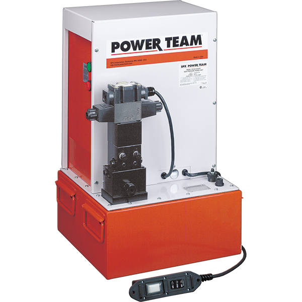 Power Team PQ1204S-50-220 Pump, Electric 4 WAY, Solenoid 220VAC 50HZ, 5.7 Gallon