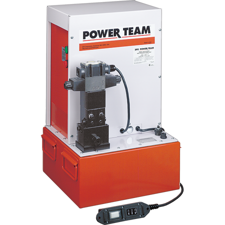 Power Team PQ1204S Pump, E 120 CU In/min, 460V, 60HZ, D