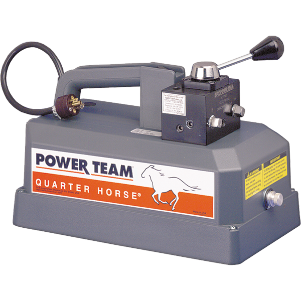 Power Team PR104 Pump, E, 2-SPEED, 12V, S/D