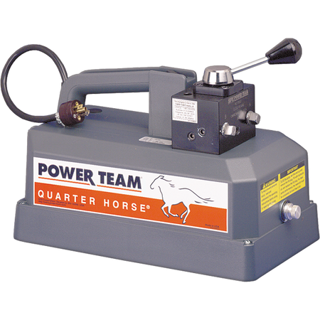 Power Team PR104 Pump, E, 2-SPEED, 12V, S/D