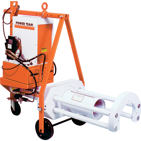 Power Team PR2100S Puller Sling Mounted, Soldenoid, D