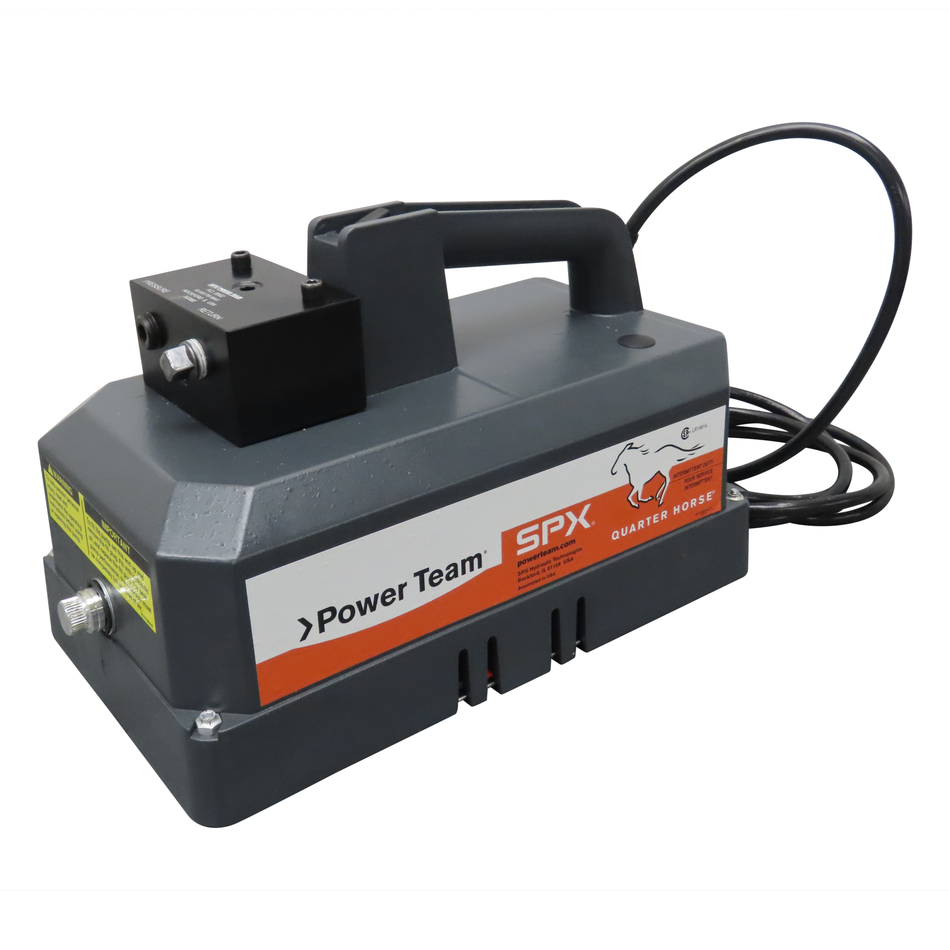 Power Team PE102A Pump, E 2-SPEED, 110/115V, 50/60HZ