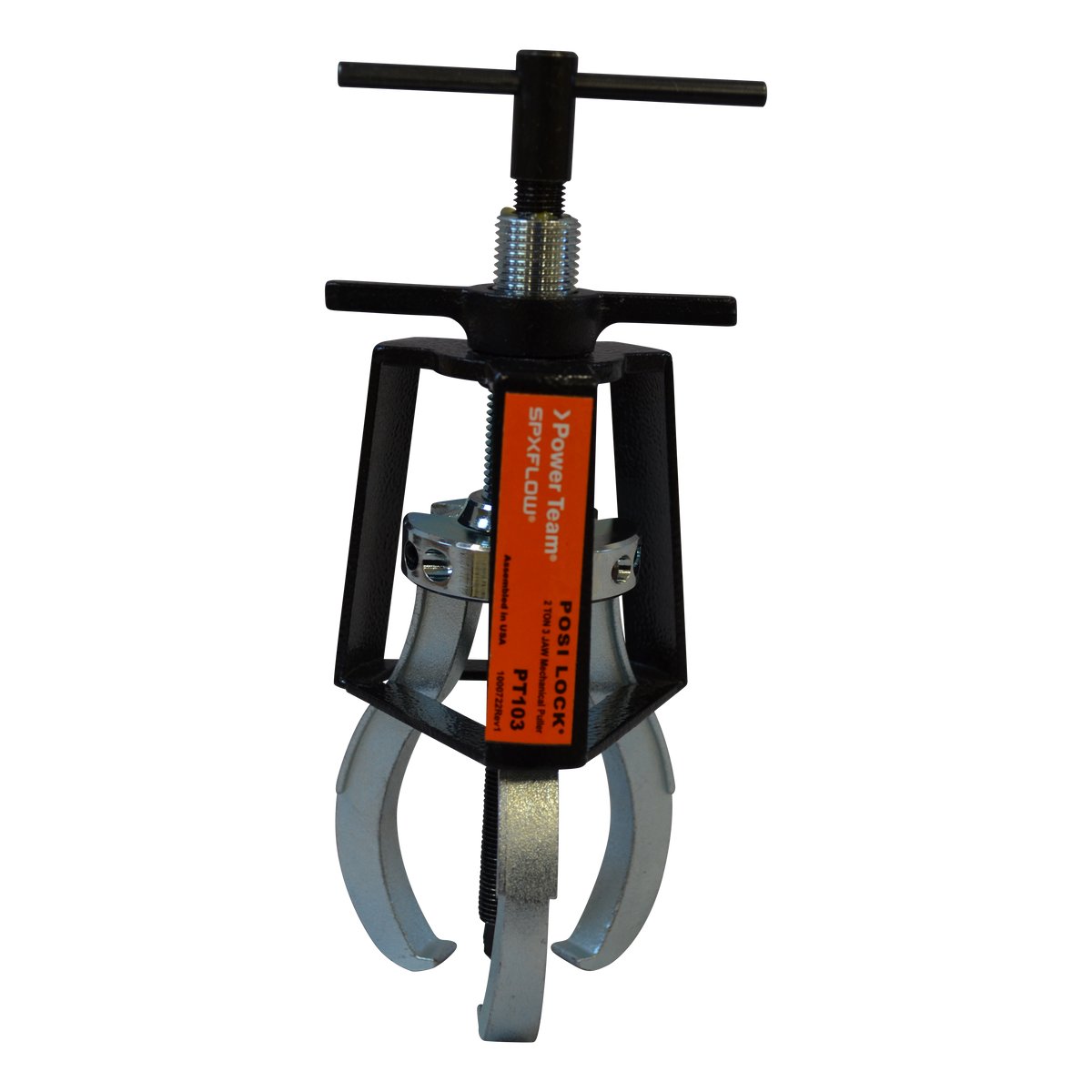 Power Team PT102 Puller, Manual 3JAW-1TON