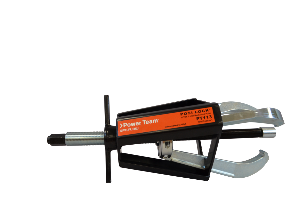 Power Team PT210 Puller, Manual 2JAW-14TON