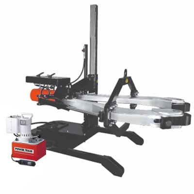 Power Team PTPH-102T-E220 Puller, 2 JAW 100 TON, CE E220